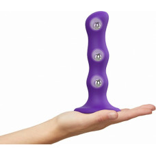 Strap-On-Me - Dildo Geisha Ball Purple XL