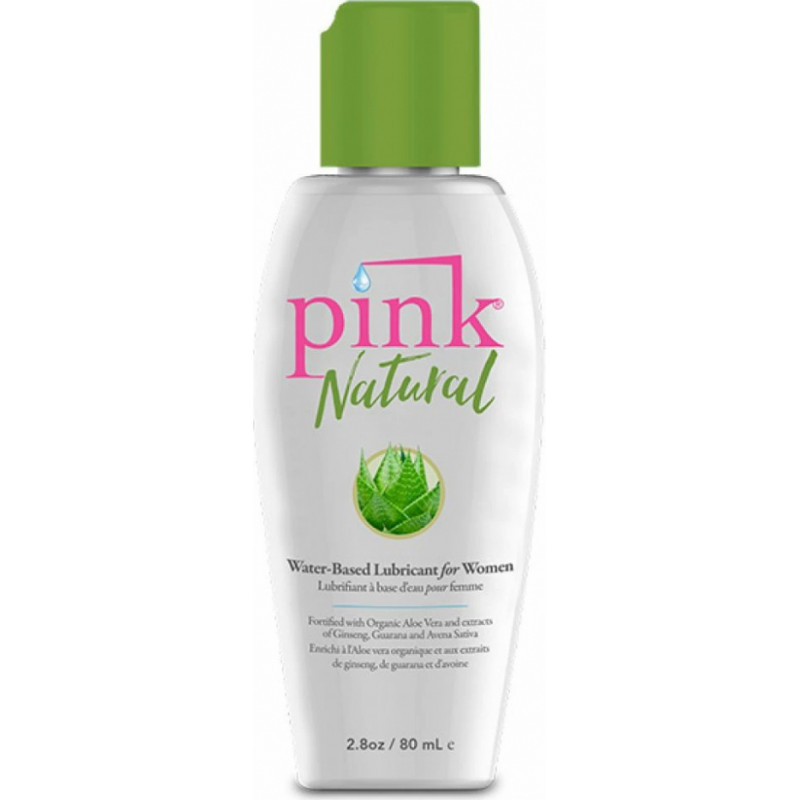 Pink - Dabīga ūdens bāzes lubrikants 80 ml