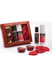 Extase Sensuel - Coffret Tentation Rouge