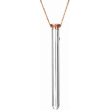 Crave - Vesper Vibrator Kaklarota Rose Gold