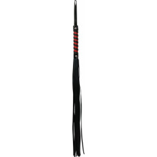 Sportsheets - Sex & Mischief Red & Black Stripe Flogger