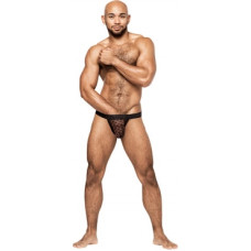 Male Power Micro Thong V - L/XL - Black