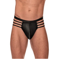 Male Power Thong - S/M - Black