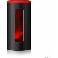 Lelo - F1 V2 masturbators melns un sarkans