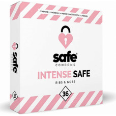 Safe - Intense Safe Condoms 36 pcs