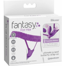 Fantasy For Her Ultimate G-Spot Butterfly Stra