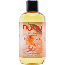 Nuru - Masāžas eļļa Exotic Fruits 250 ml