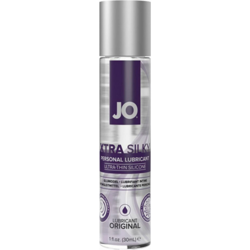 System Jo - Xtra Silky Thin Silikona Lubrikants 30 ml