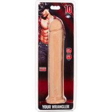 Cloud 9 Working Man - Jūsu Wrangler Dildo - 10 / 25,5 cm