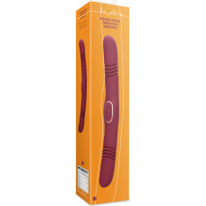 Loveline By Shots Divpusējs vibrators - Merlot Grape