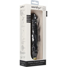 Shots Toys By Shots Reālistisks vairāku ātrumu vibrators