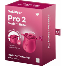 Satisfyer Pro 2 — Modern Rose — gaisa impulsa vibrators