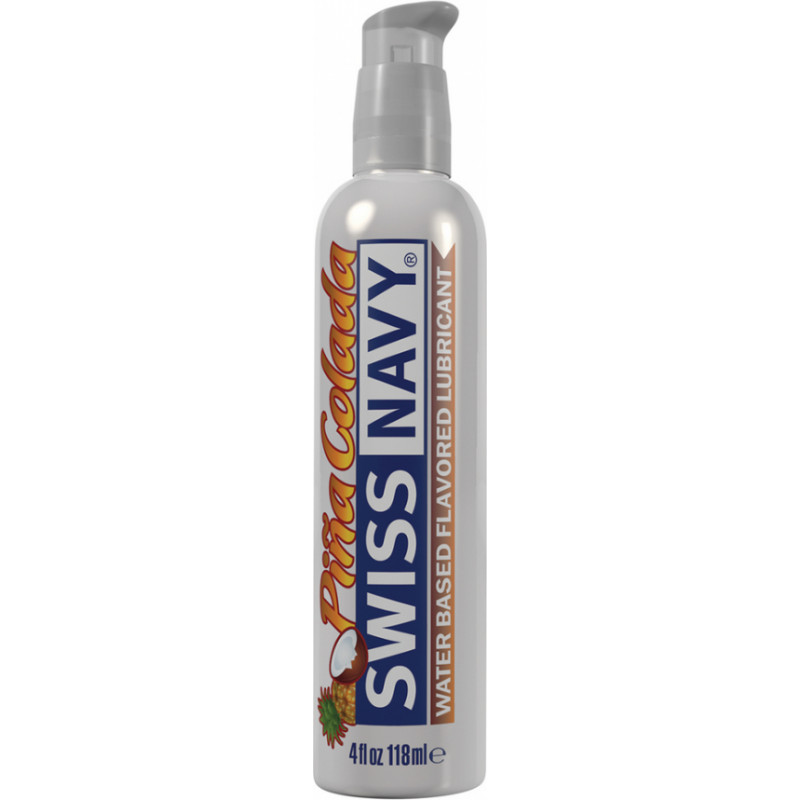 Swiss Navy Lubrikants ar Pina Colada garšu - 4 fl oz / 118 ml