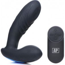 Xr Brands P-Thump - Tapping Prostate Vibrator with Remote Control and 7 Speeds