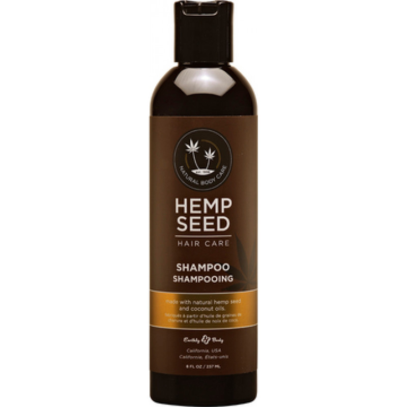 Earthly Body Hemp Seed Hair Care Shampoo - 8 fl oz / 236 ml