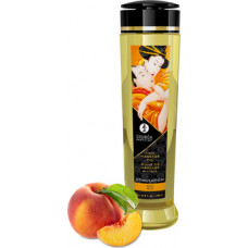 Shunga Erotic Massage Oil - Peach - 8 fl oz / 240 ml