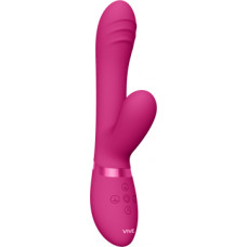 Vive By Shots Tani - Finger Motion with Pulse-Wave Vibrator - Pink