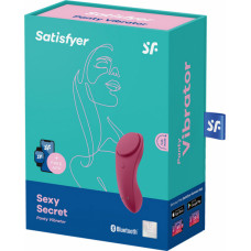 Satisfyer Сексуальный секрет - Трусики-вибратор - Винно-красный