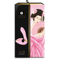 Shunga SOYO - G-Spot vibrators - gaiši rozā