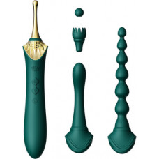 Zalo Bess 2 - Clitoral Vibrator - Turquoise Green