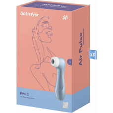 Satisfyer Pro 2 — gaisa impulsa stimulators — Azul