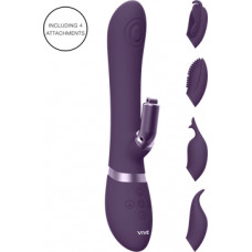 Vive By Shots Etsu - Pulse Wave G-Spot Rabbit  Clitoral Stimulator - Purple