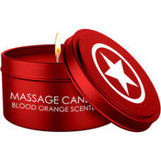 Ouch! By Shots Massage Candle - Sinful - Red