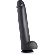 Xr Brands The Master - Dildo with Suction Cup - Black