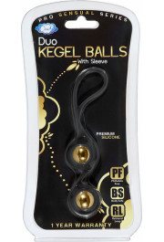 Cloud 9 Duo Kegel bumbas ar piedurkni