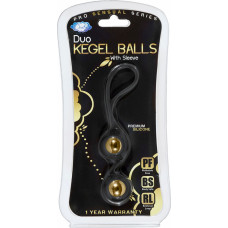 Cloud 9 Duo Kegel bumbas ar piedurkni