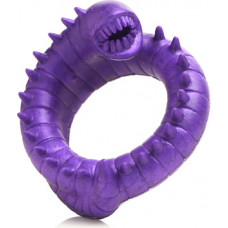 Xr Brands Slitherine - Silicone Cock Ring - Purple