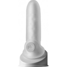 Perfectfitbrand Fat Boy Micro Ribbed Sheath - Dildo - 6 / 14 cm