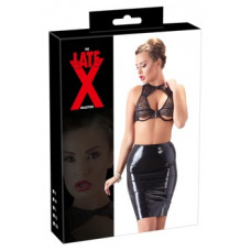 Late X Latex Skirt M