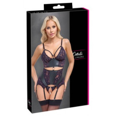 Cottelli Lingerie Basku valoda ar violetu M