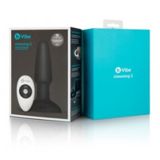 B-Vibe rimming Plug Black