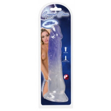 Crystal Skaidrs Dildo 22,5 cm