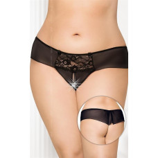 Softline G-string 2433 — melns (3XL)