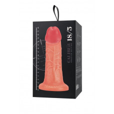 Toyfa Reālistisks dildo kalibrs 18/5, PVC, mīkstums, garums 18cm, diametrs 5cm