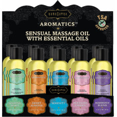 Aromatic Massage Oil Disp 15pc