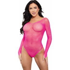 Leg Avenue Crystalized fishnet bodysuit