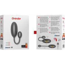 Oninder Tokyo Vibrating Egg + App