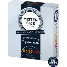 Mister Size 53-57-60mm 3-pack / Natural