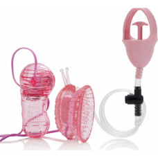 Calexotics Butterfly Clitoral Pump / Pink