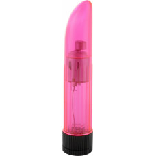 Seven Creations Crystal Ladyfinger Vibrator / Pink