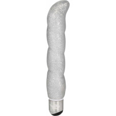 Calexotics Screwnicorn G-Spot Vibrator / Silver