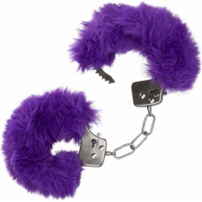 Calexotics Ultra Fluffy Furry Cuffs / Purple