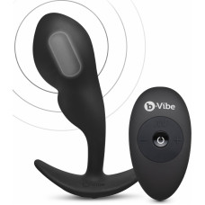 B-Vibe P-Spot SnugPlug Medium / Black