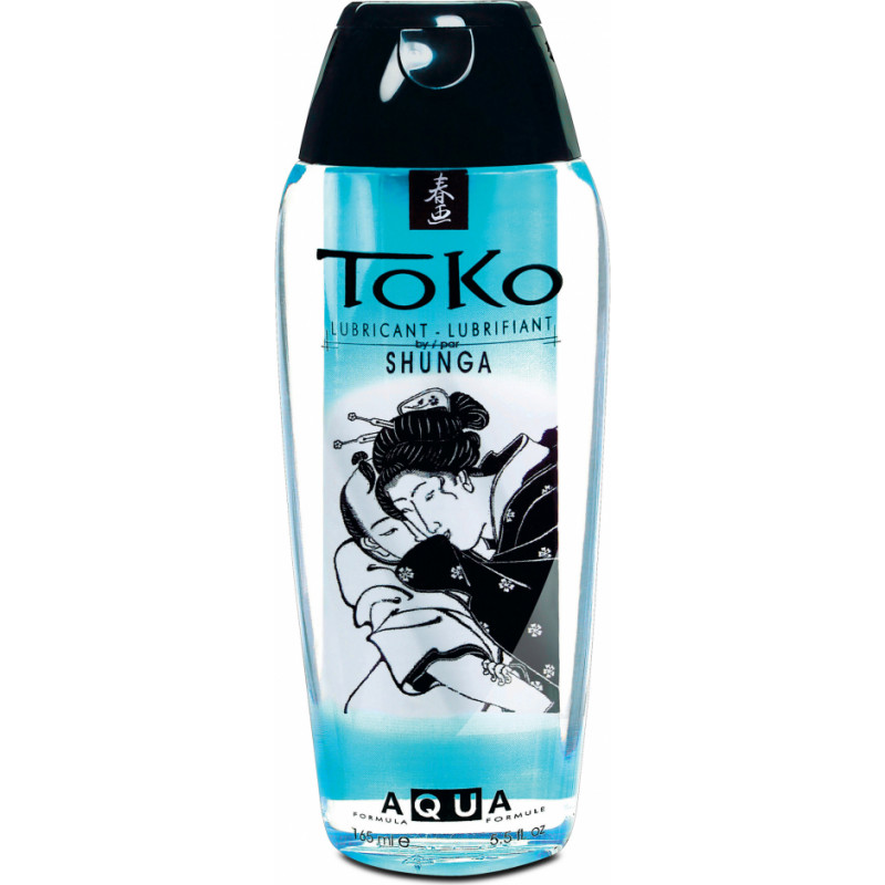 Shunga Toko Aqua Lubricant 165ml