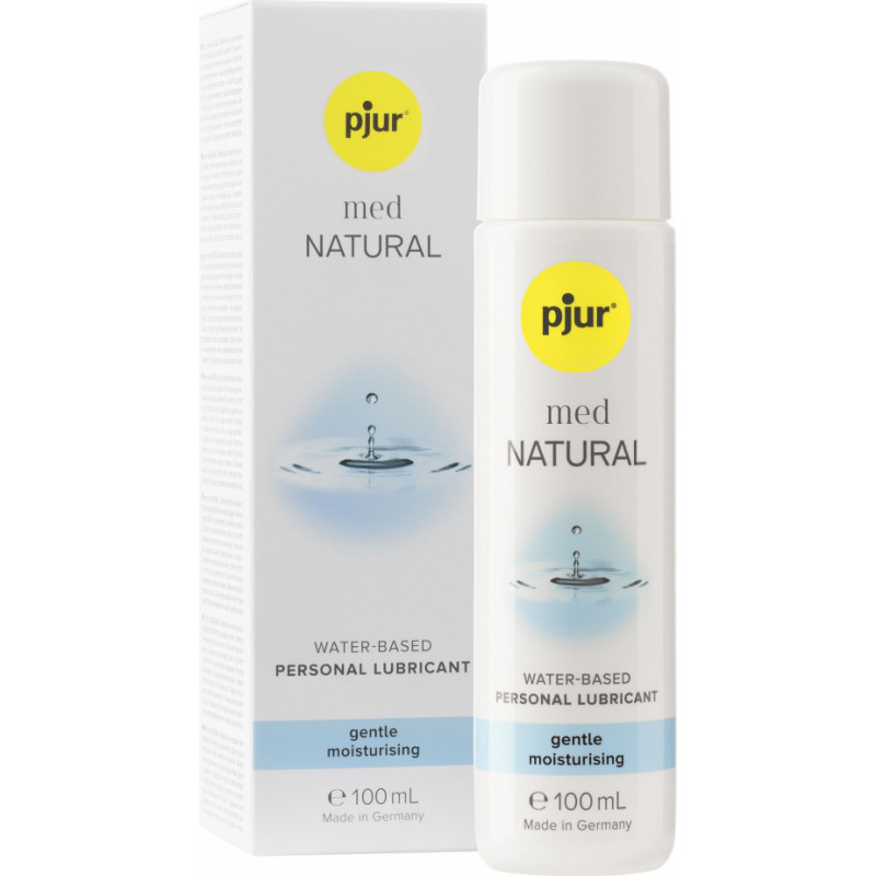 Pjur Med Natural Glide 100ml