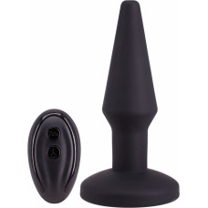 Seven Creations Auto Inflate Anal Plug / Black